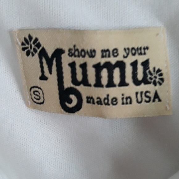 Show Me Your Mumu (Small) Swing Top - Picture 2 of 6